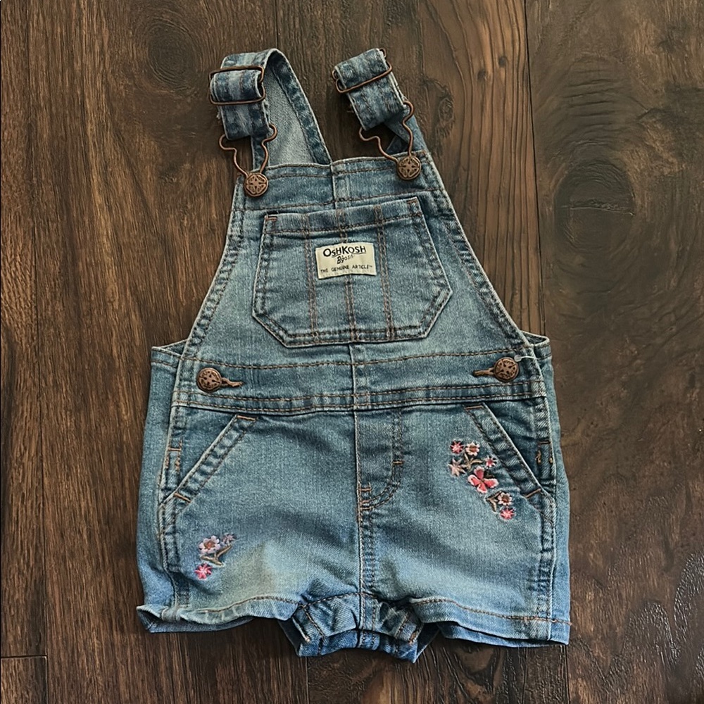 OshKosh B'gosh Blue Denim Kids Overalls